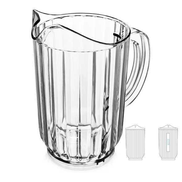 SAN Transparent Jug